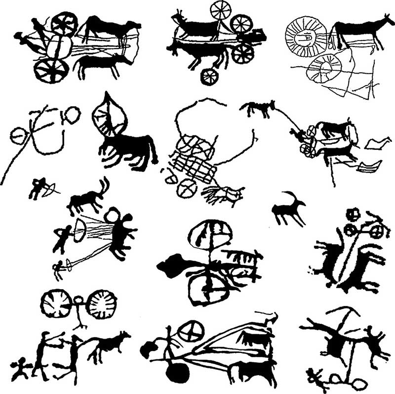 petroglyphs-chariot