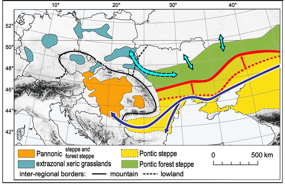 steppe-forest-steppe-migration-routes