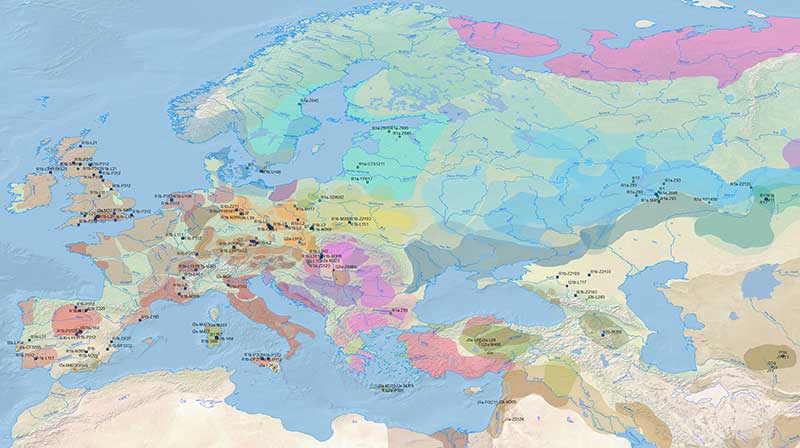 early-bronze-age-europe-y-dna