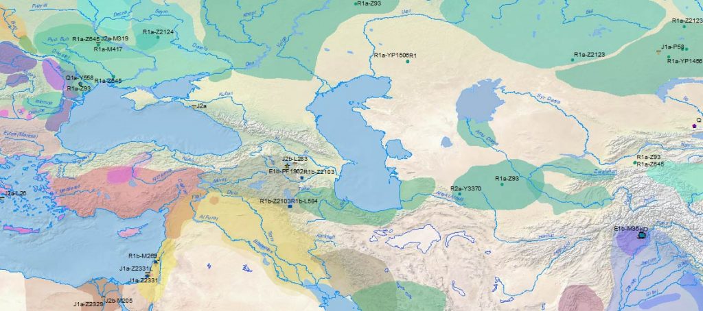 middle-east-armenia-y-dna